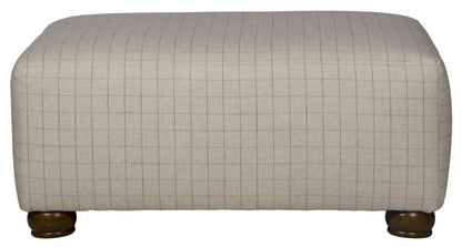 Briarcliff - Cocktail Ottoman - Sandstone - Hornell Furniture Outlet