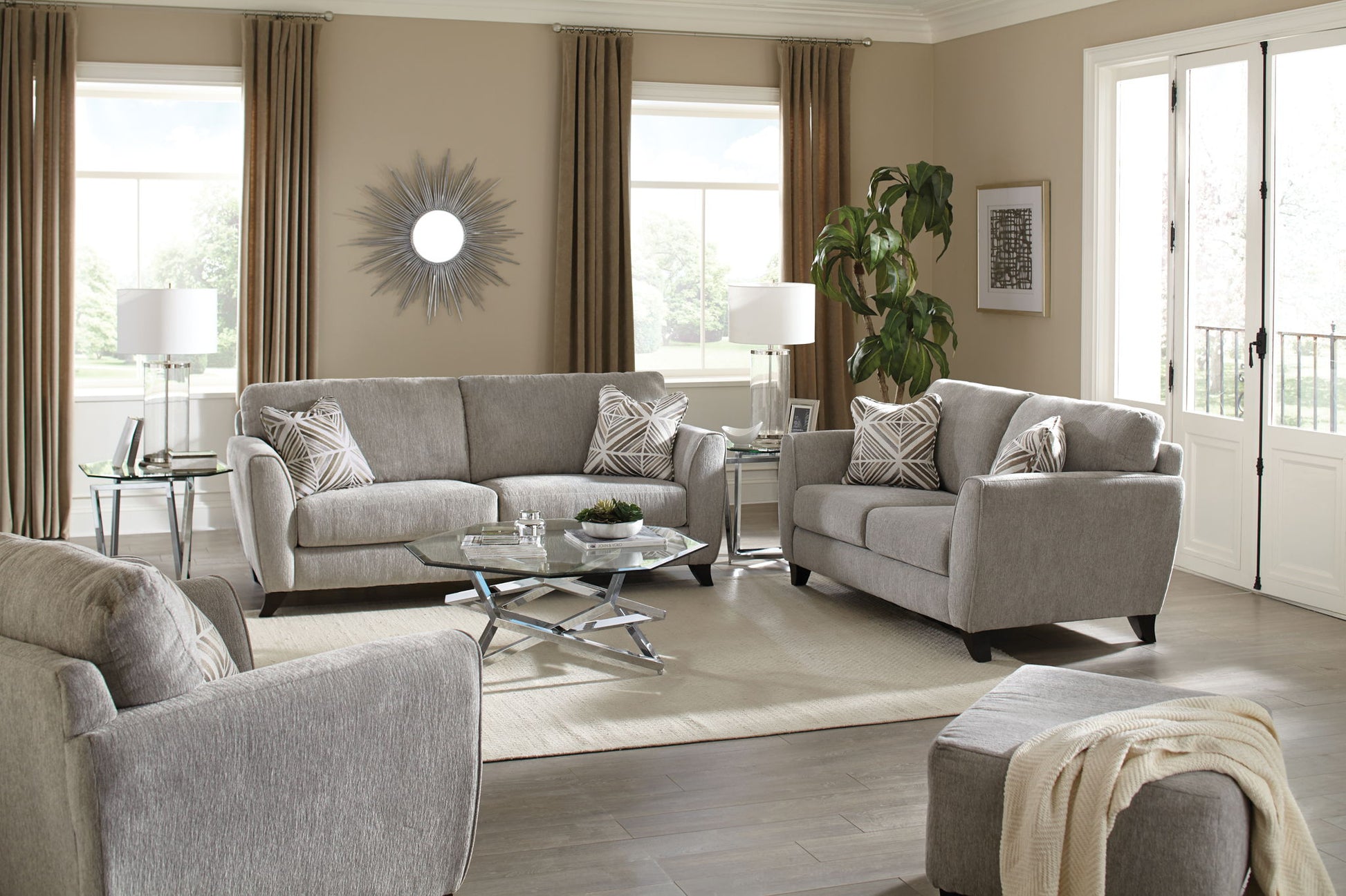 Alyssa - Loveseat - Hornell Furniture Outlet