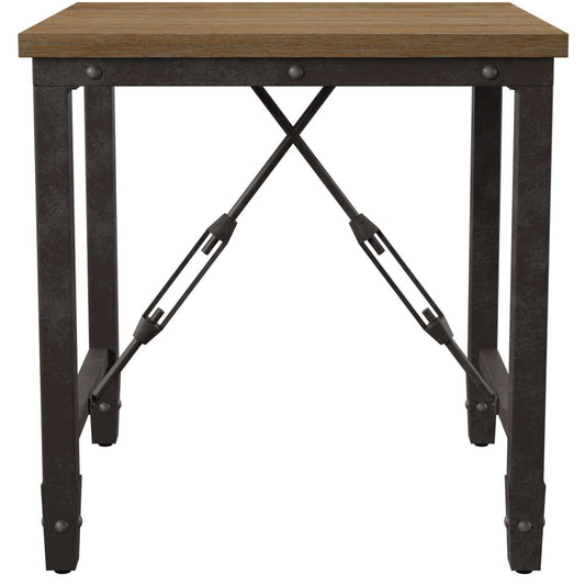 Jersey - End Table - Brown - Hornell Furniture Outlet