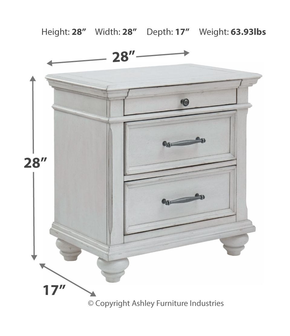 Kanwyn - Upholstered Bedroom Set - Hornell Furniture Outlet