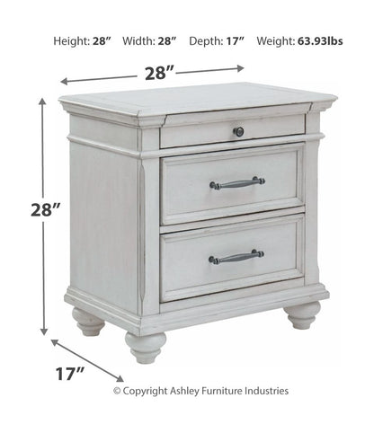 Kanwyn - Panel Bedroom Set - Hornell Furniture Outlet