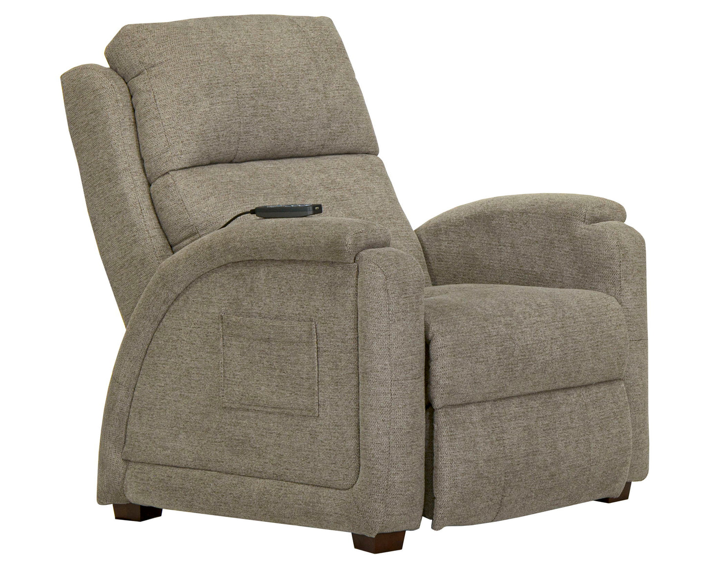 Nirvana - Power Headrest Power Lay Flat Recliner With Lumbar/Dual Motor/Zero Gravity - Hornell Furniture Outlet