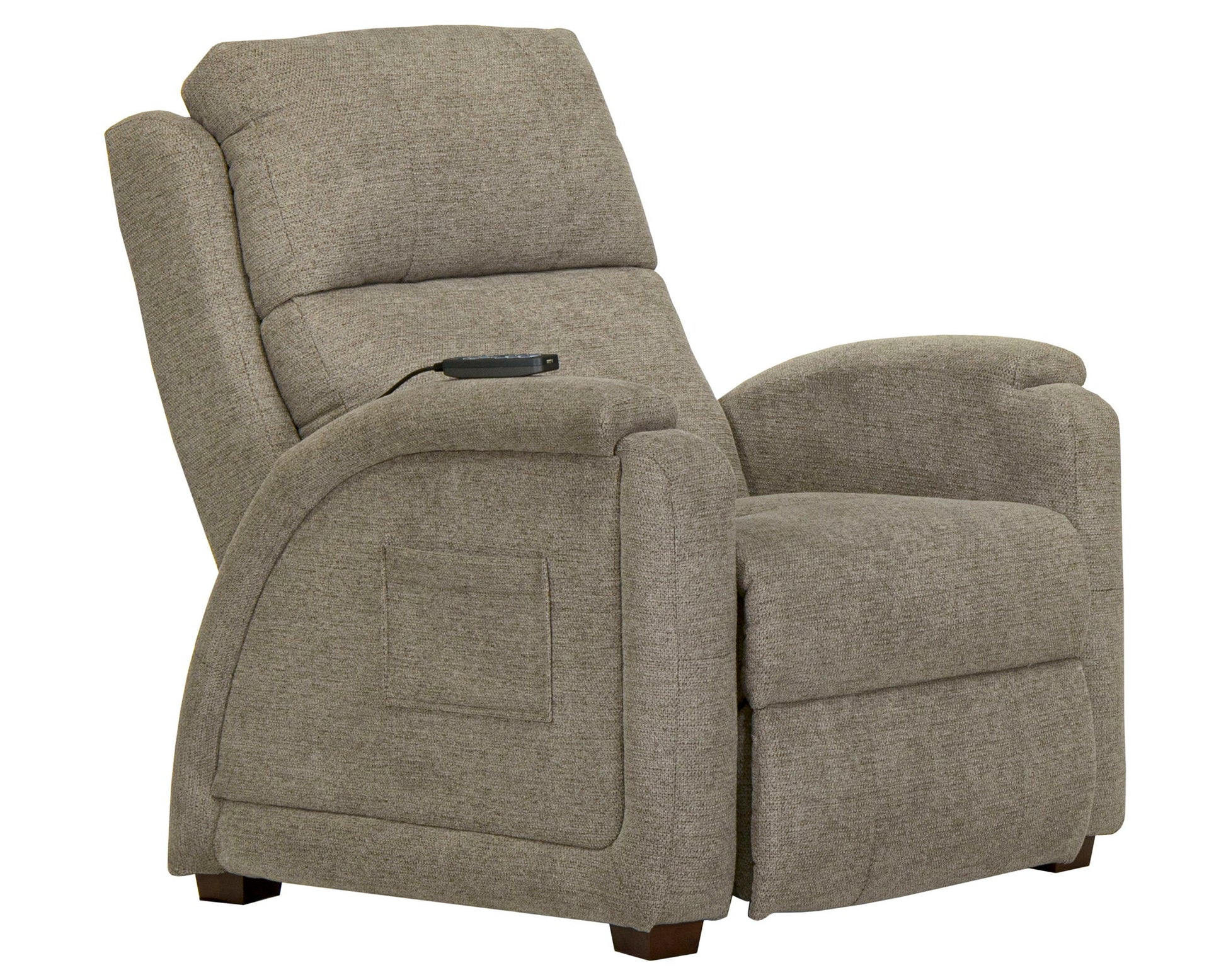 Nirvana - Power Headrest Power Lay Flat Recliner With Lumbar/Dual Motor/Zero Gravity - Hornell Furniture Outlet