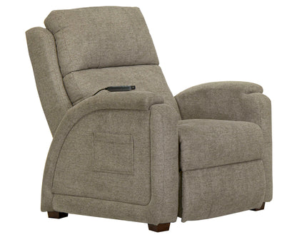Nirvana - Power Headrest Power Lay Flat Recliner With Lumbar/Dual Motor/Zero Gravity - Hornell Furniture Outlet