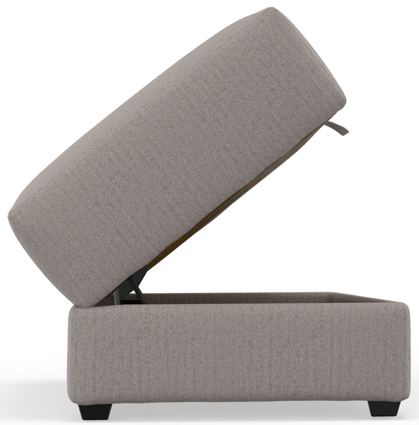 Trevor - Storage Ottoman - Hornell Furniture Outlet