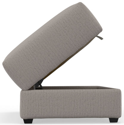 Trevor - Storage Ottoman - Hornell Furniture Outlet