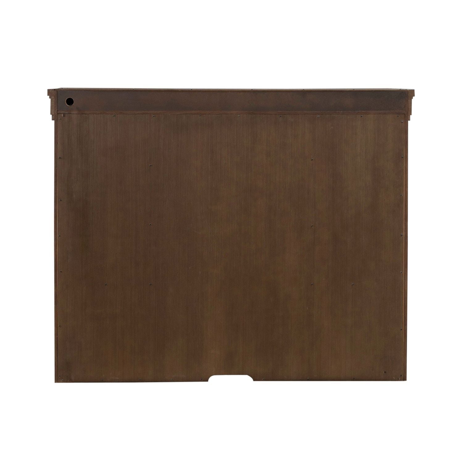 Carolina Park - Credenza Hutch - Brown - Hornell Furniture Outlet