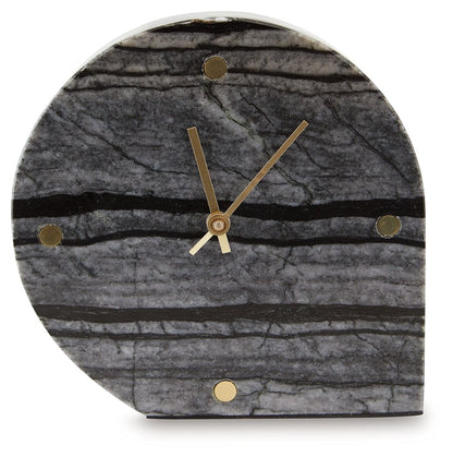 Janmour - Table Clock - Hornell Furniture Outlet