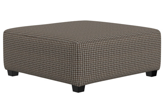 Livingston - Cocktail Ottoman - Hornell Furniture Outlet