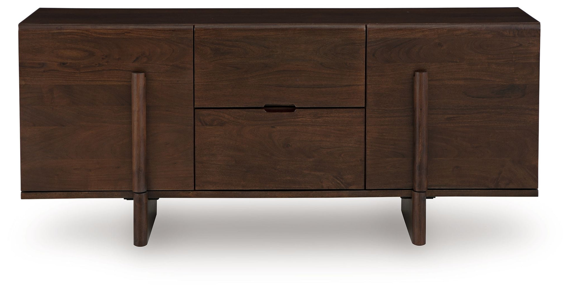 Kydler - Medium Brown - Accent Cabinet - Hornell Furniture Outlet
