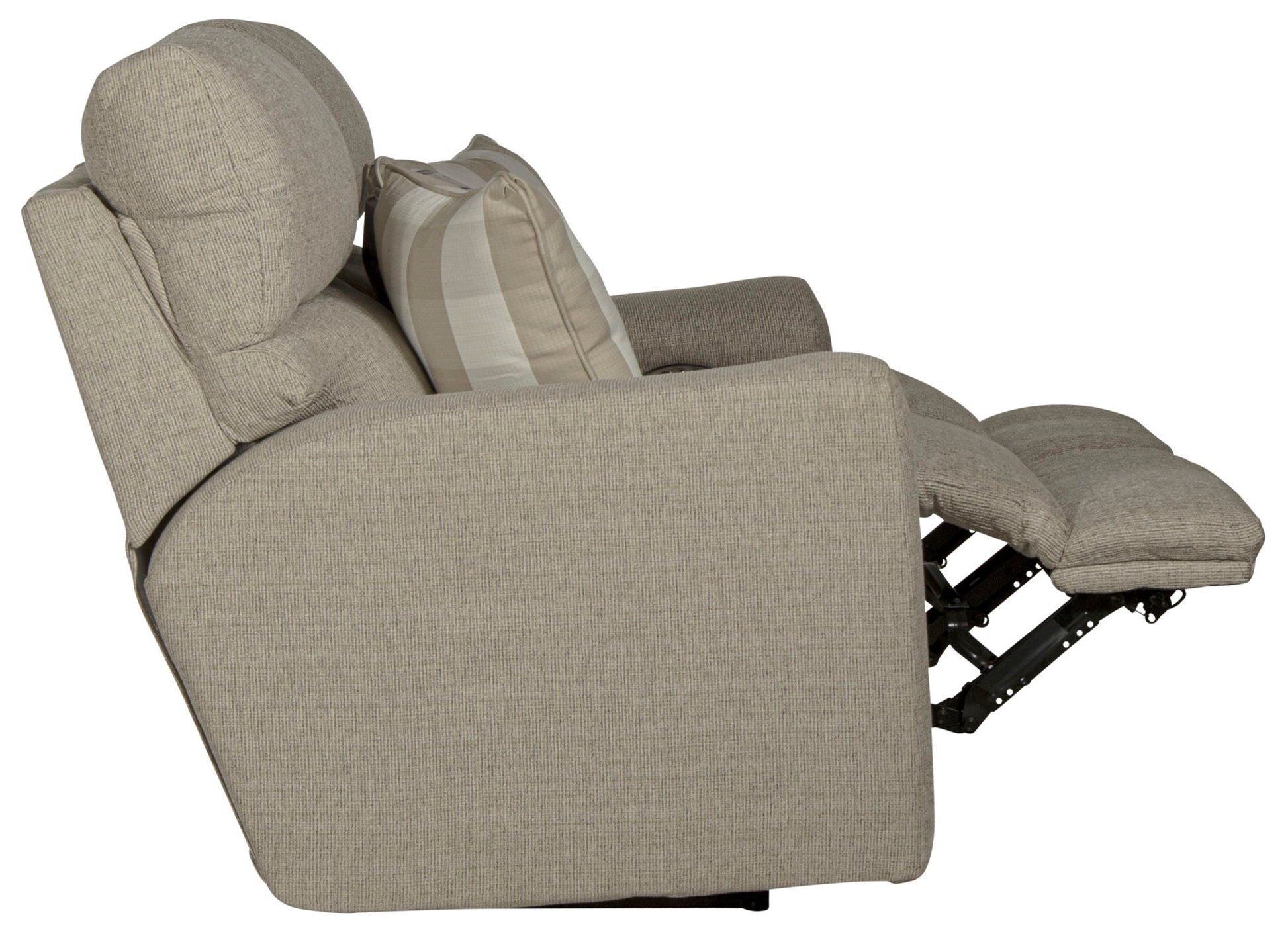 Searsport - Power Headrest Reclining Loveseat - Hornell Furniture Outlet