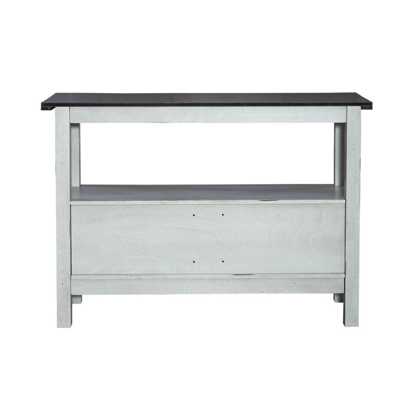 Newport - Server - Gray - Hornell Furniture Outlet