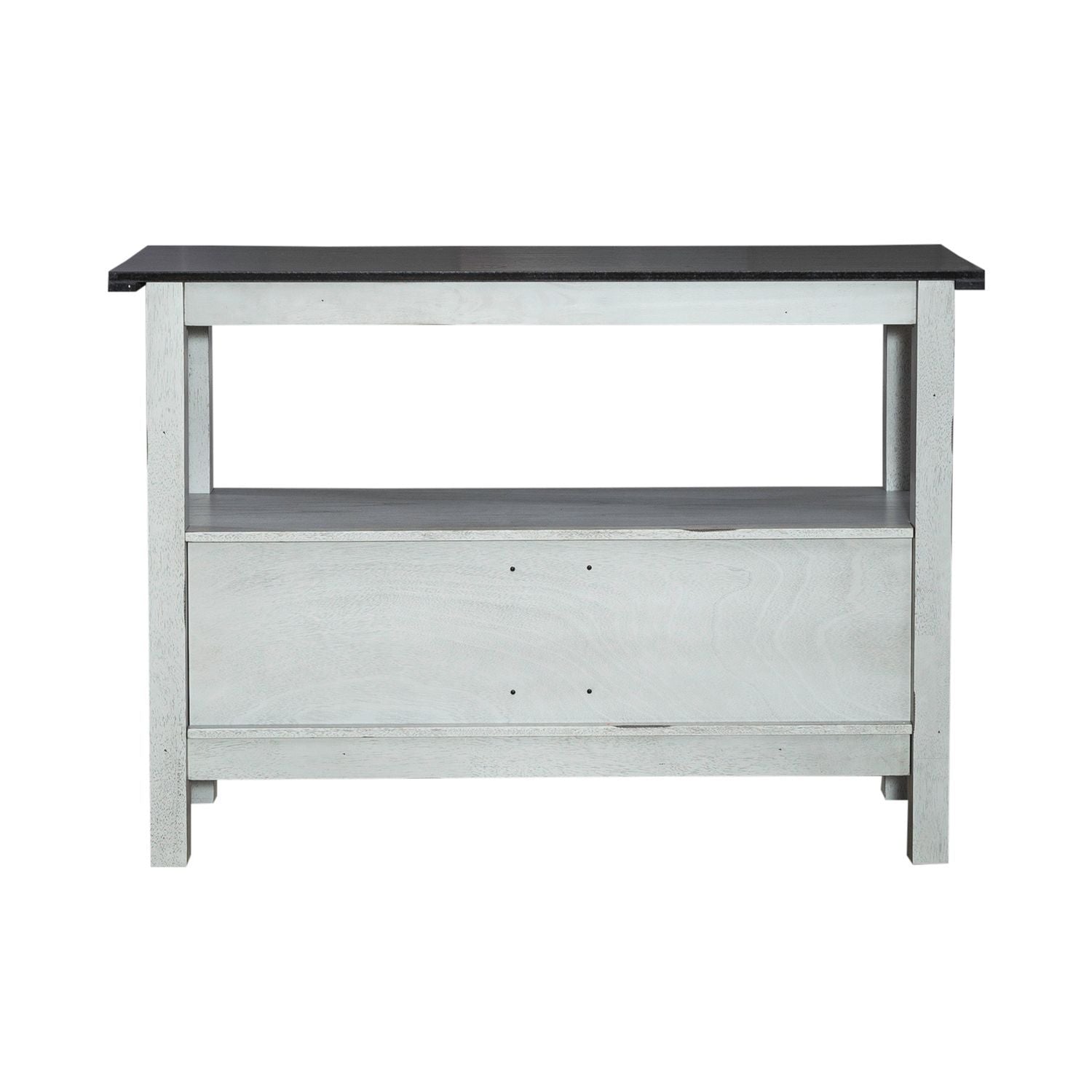 Newport - Server - Gray - Hornell Furniture Outlet
