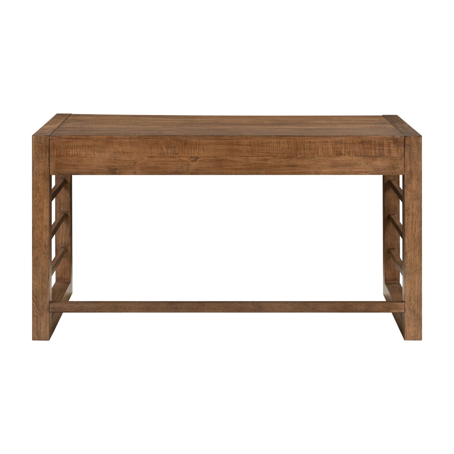 Shaker Lakes - Writing Desk - Harvest Brown - Hornell Furniture Outlet