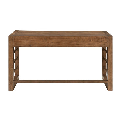 Shaker Lakes - Writing Desk - Harvest Brown - Hornell Furniture Outlet