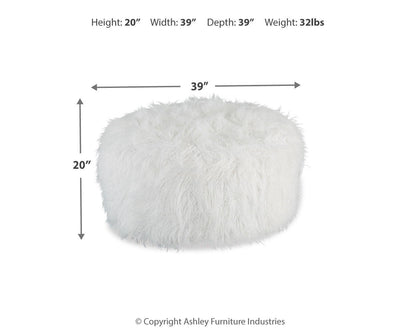 Galice - Oversized Ottoman - Hornell Furniture Outlet