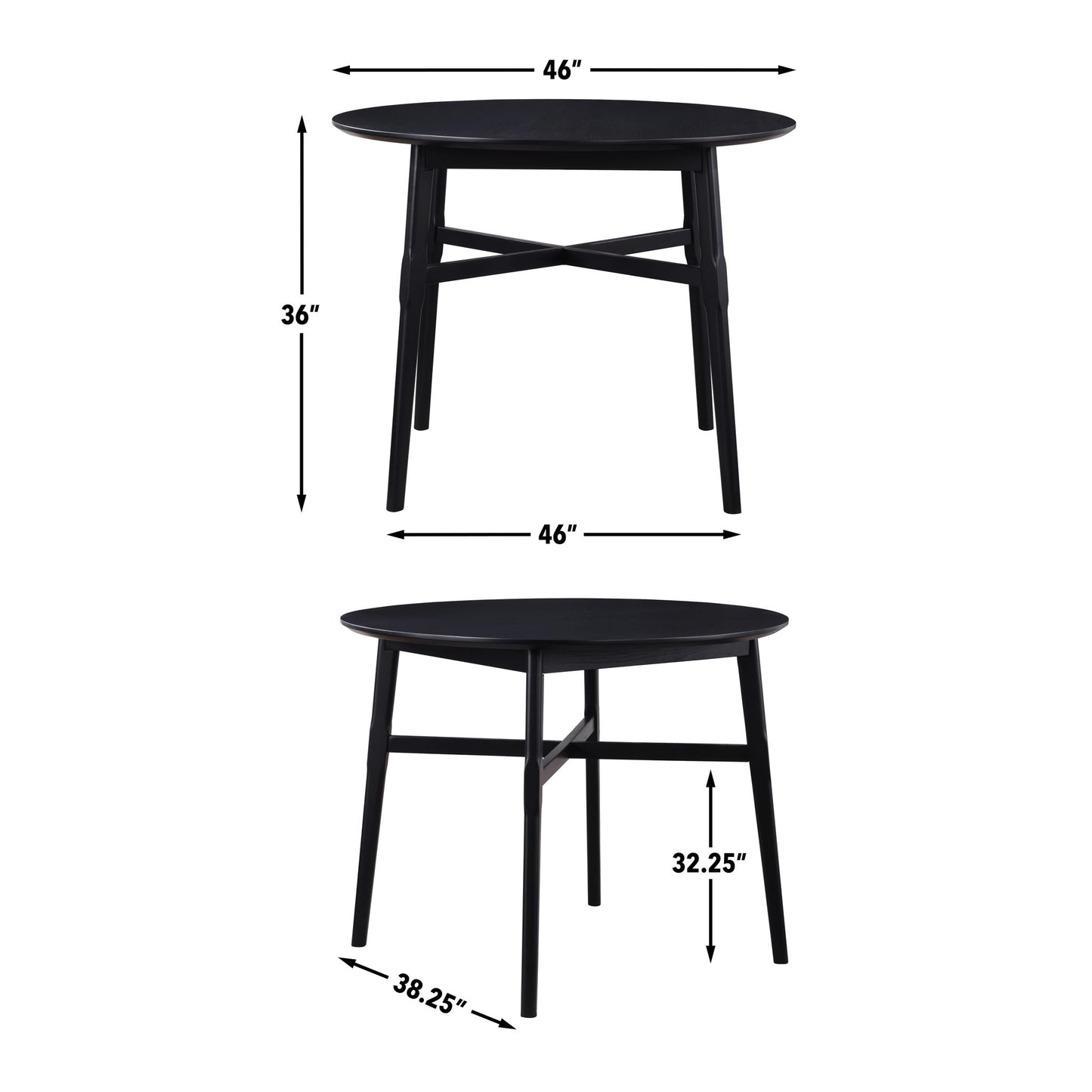Oslo - Round Counter Table - Hornell Furniture Outlet