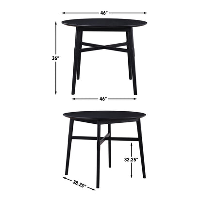 Oslo - Round Counter Table - Hornell Furniture Outlet