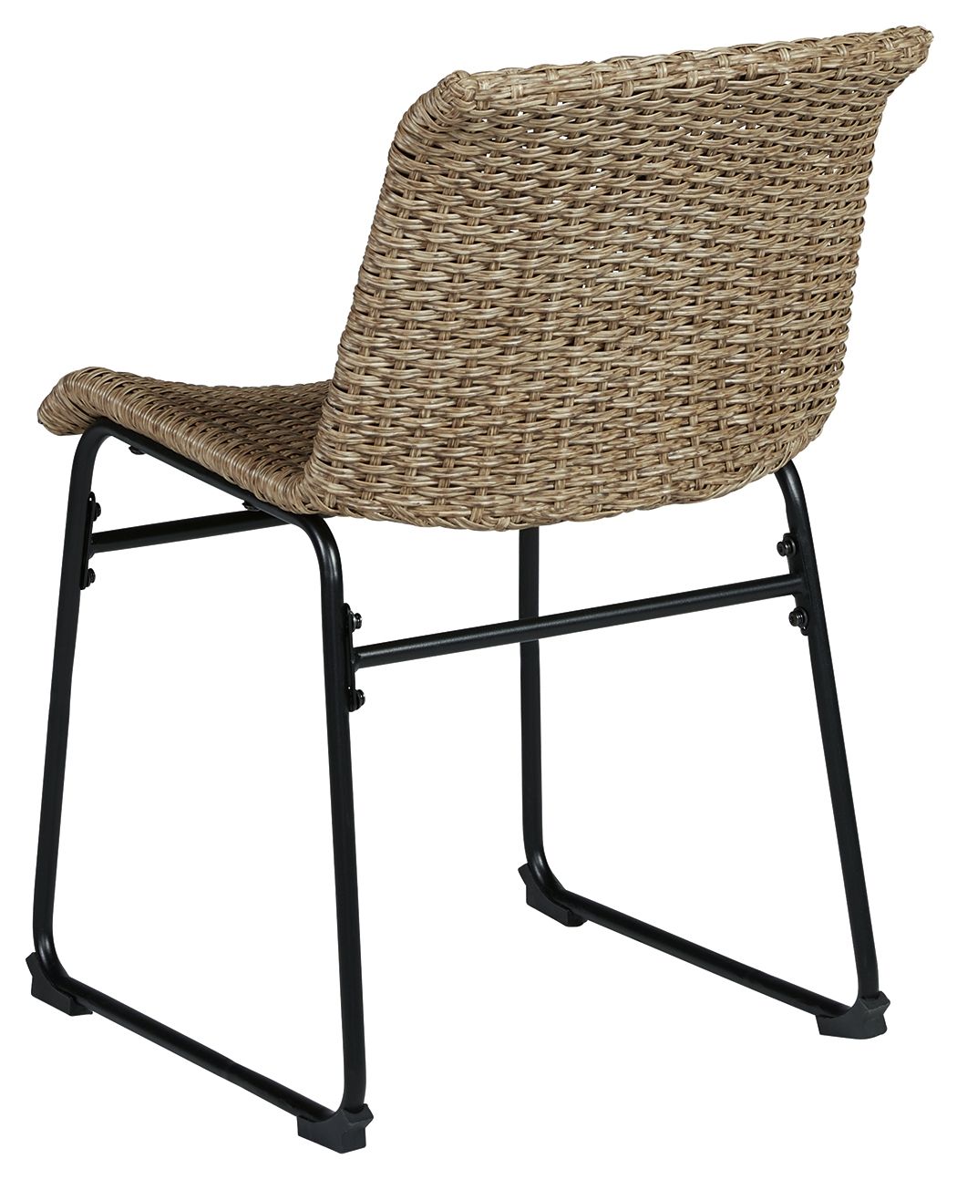 Amaris - Brown / Black - Chair (Set of 2) - Hornell Furniture Outlet