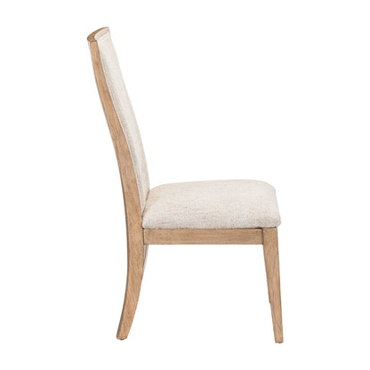 Haven Hills - Upholstered Side Chair (RTA) - Camel Beige - Hornell Furniture Outlet