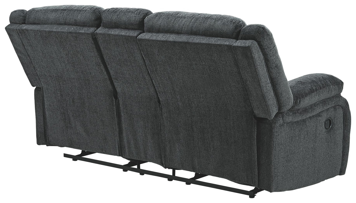 Draycoll - Reclining Loveseat - Hornell Furniture Outlet
