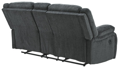 Draycoll - Reclining Loveseat - Hornell Furniture Outlet