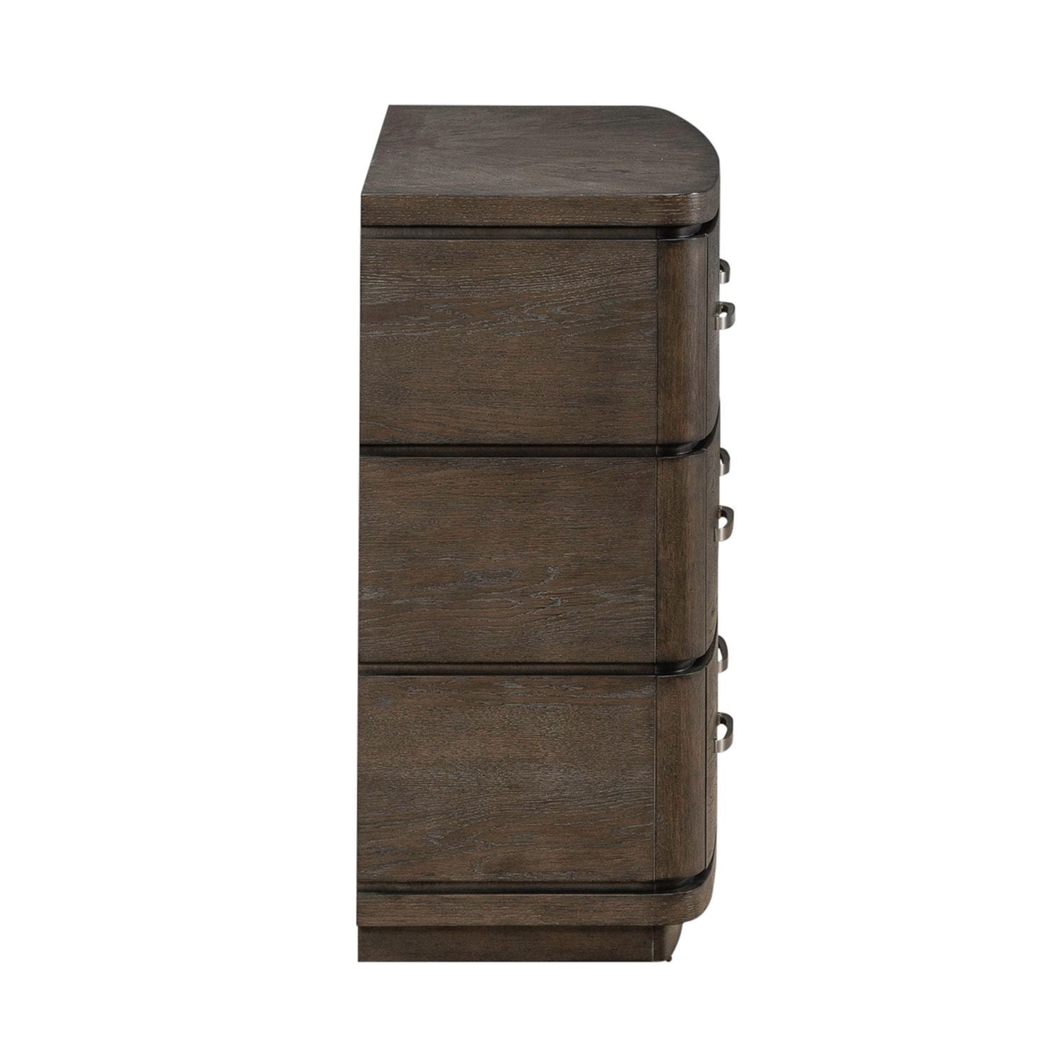 Cascade Falls - 9 Drawer Dresser - Satin Espresso - Hornell Furniture Outlet