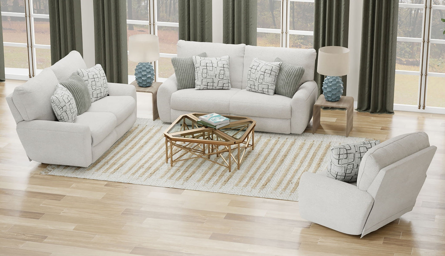 Maxwell - Power Deep Seat Reclining Loveseat - Hornell Furniture Outlet