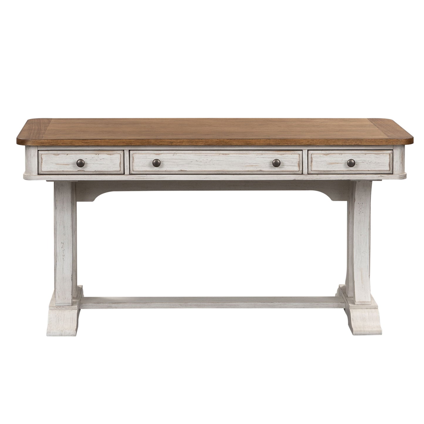 Farmhouse Reimagined - Writing Desk - White - Hornell Furniture Outlet