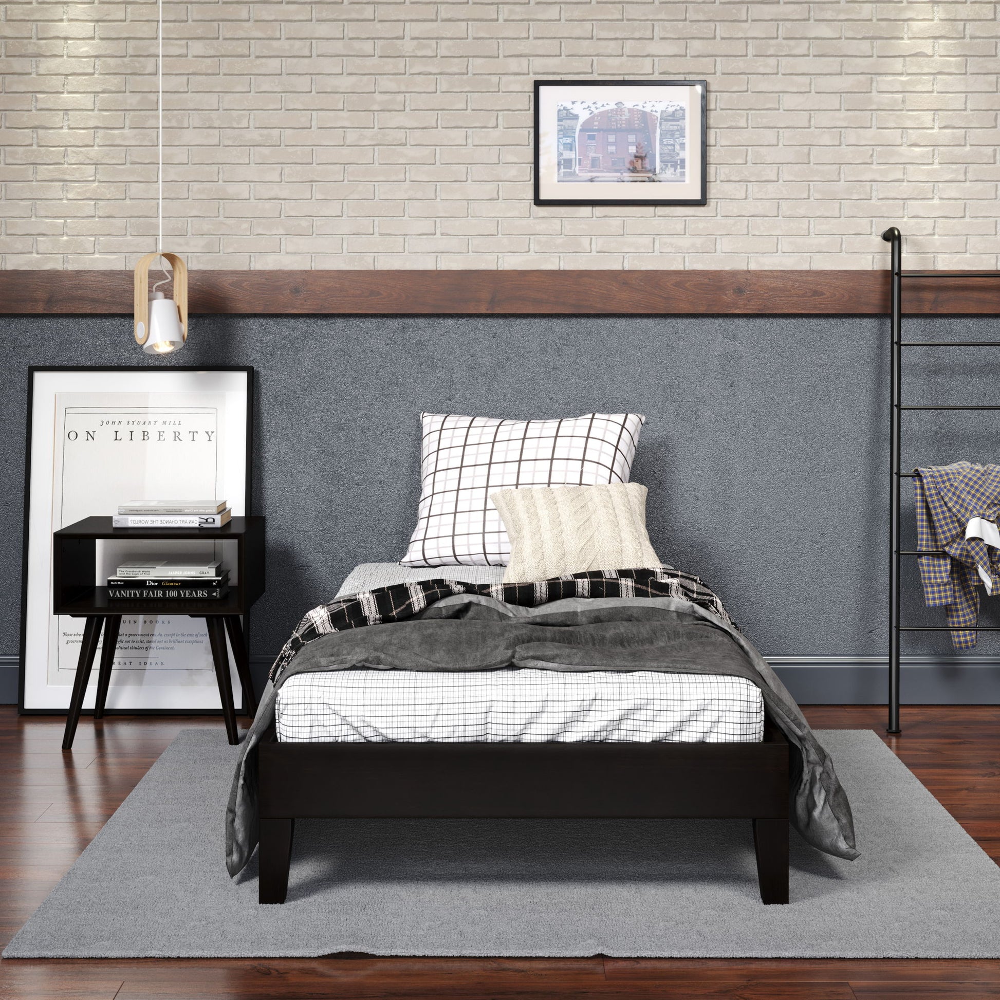 Nix - Platform Bed - Hornell Furniture Outlet