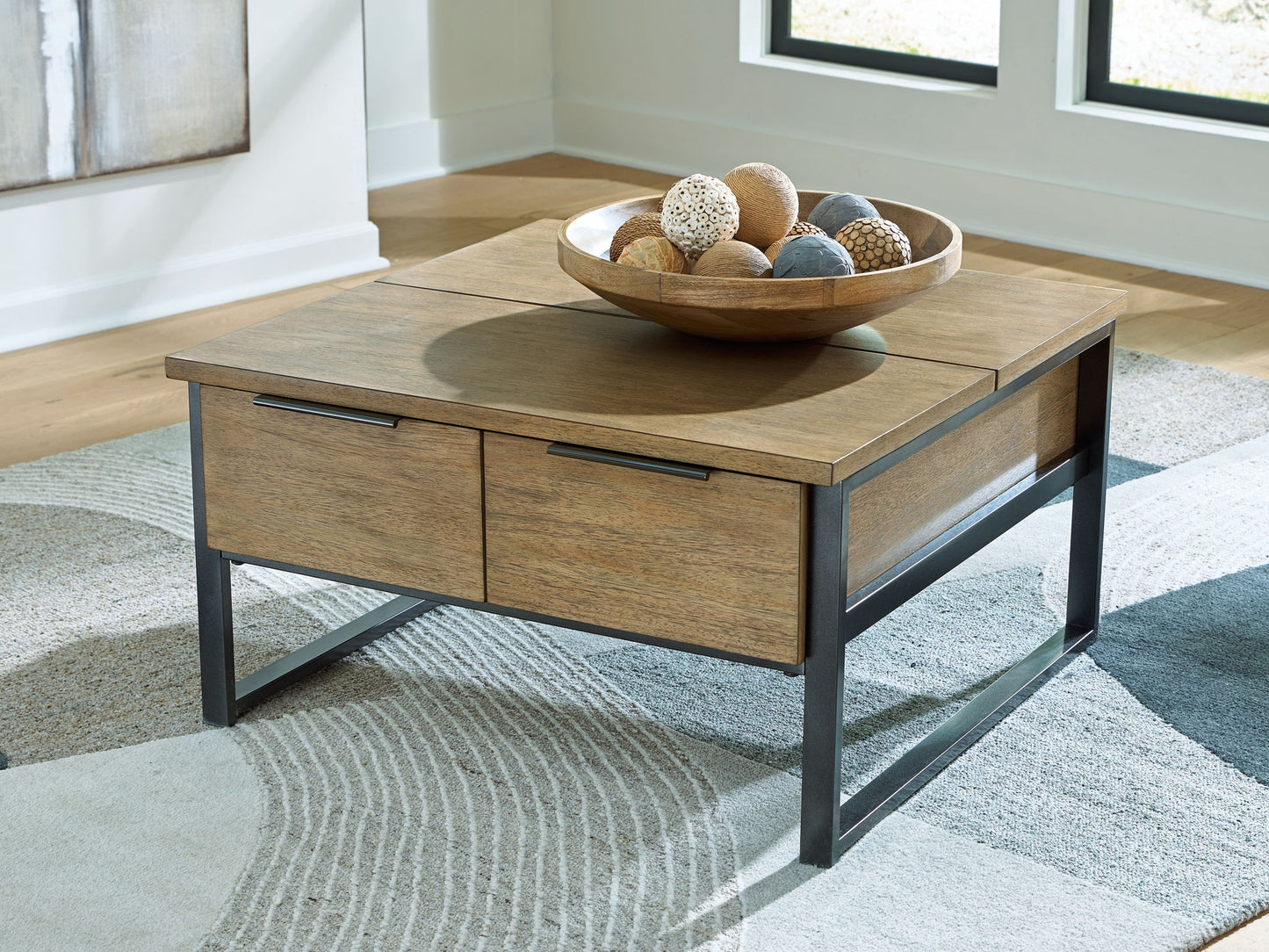 Montia - Table - Hornell Furniture Outlet