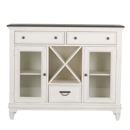 Allyson Park - Buffet - Hornell Furniture Outlet