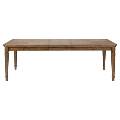 Harrison Heights - Rectangular Leg Table - Sienna - Hornell Furniture Outlet