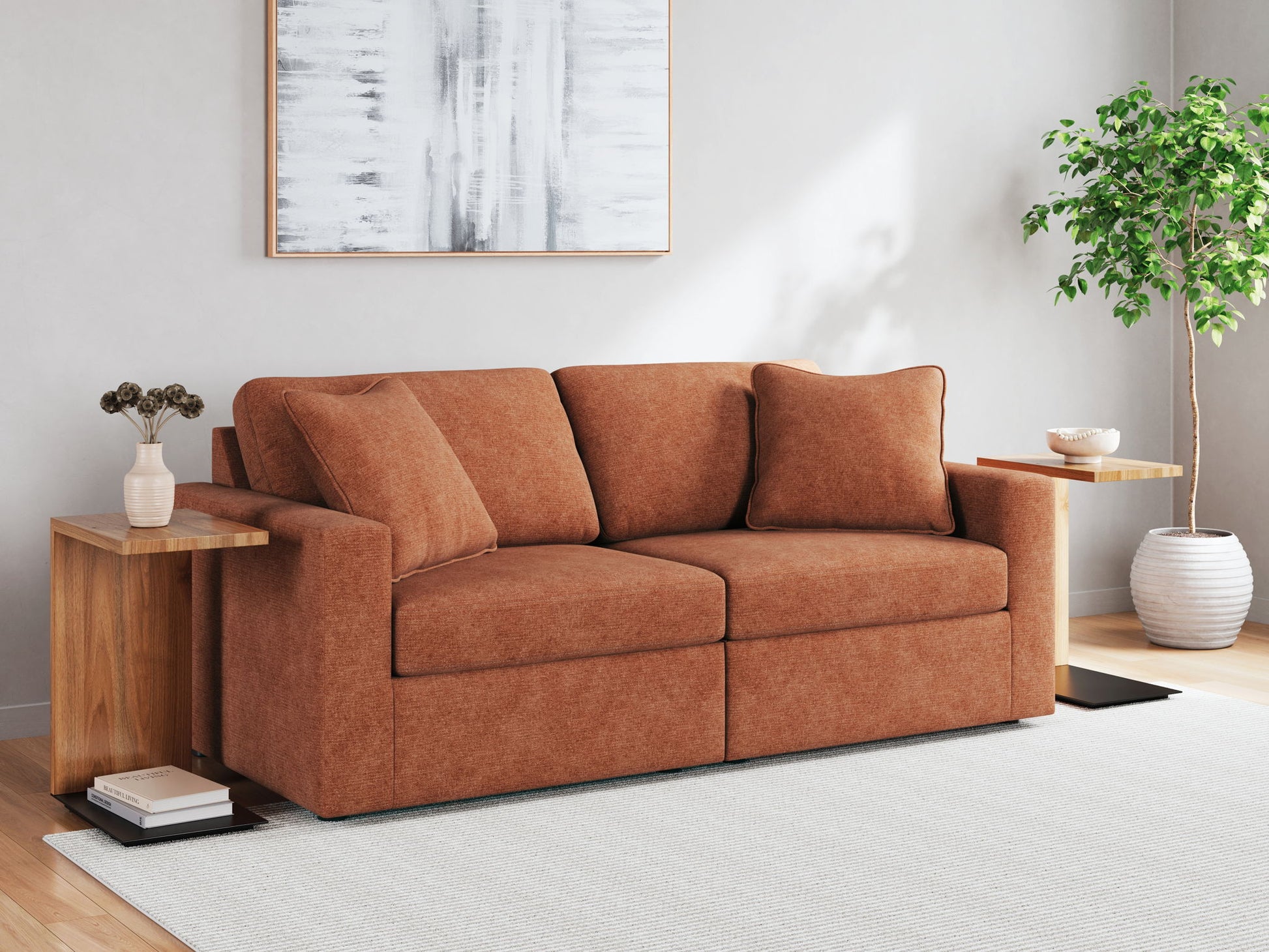 Modmax - Spice - Sectional - Hornell Furniture Outlet