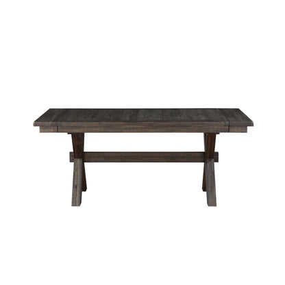 Riverdale - Black Dining Table - Black - Hornell Furniture Outlet