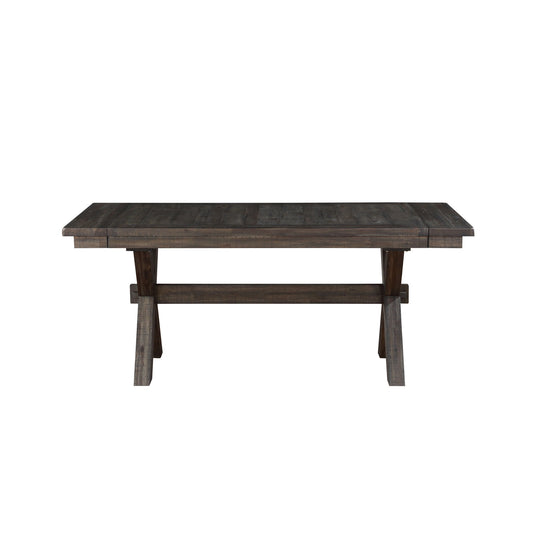 Riverdale - Black Dining Table - Black - Hornell Furniture Outlet
