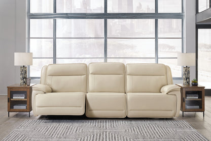 Double Deal - Reclining Sectional - Hornell Furniture Outlet