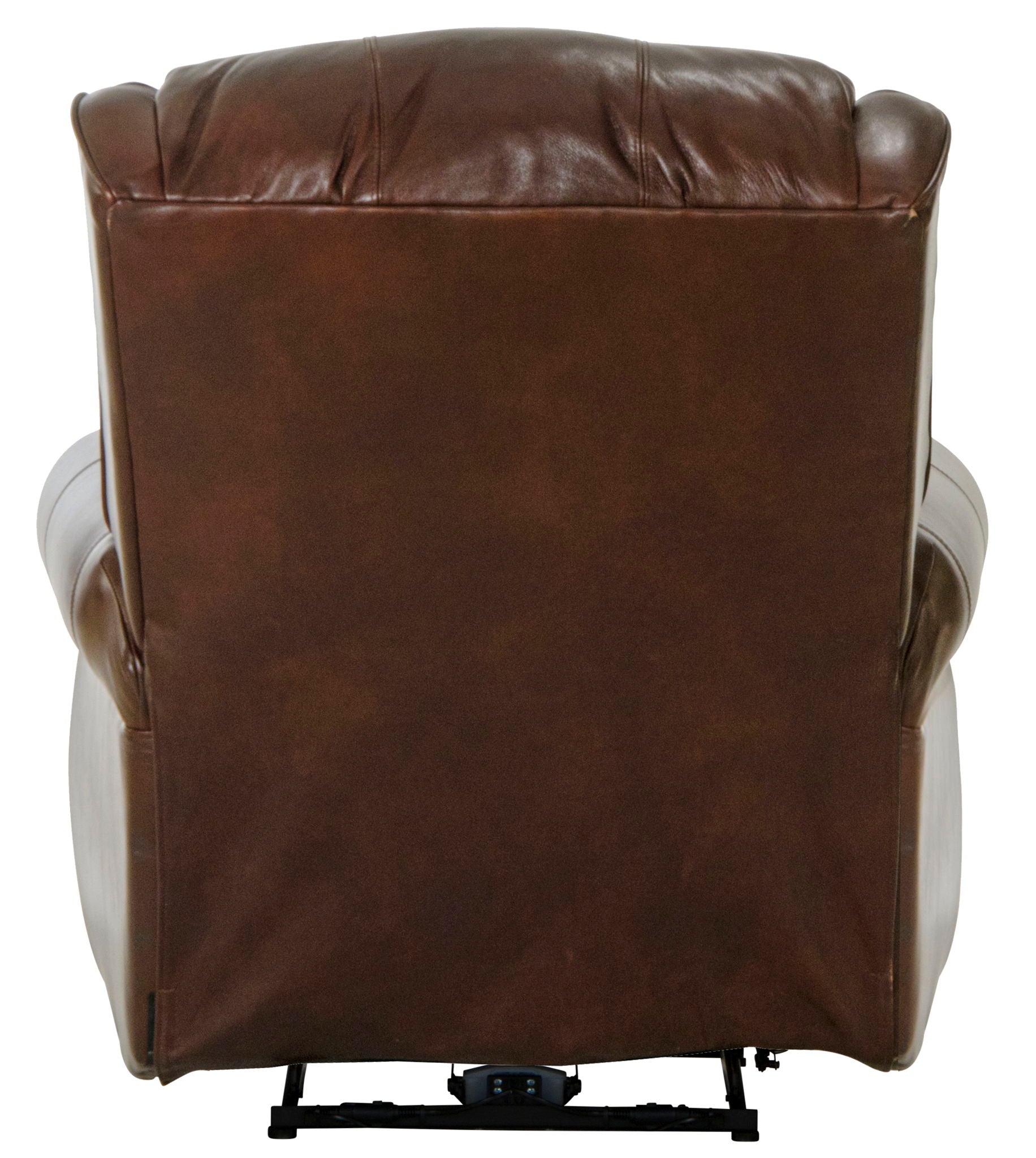 Duncan - Power Deluxe Lay Flat Recliner - Hornell Furniture Outlet