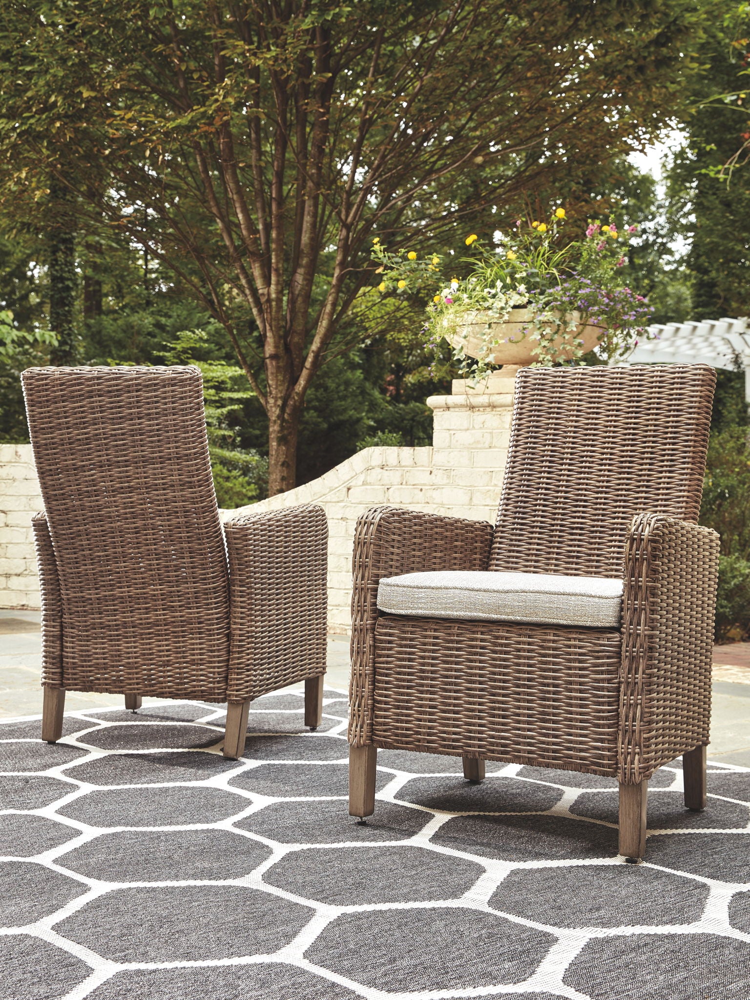 Beachcroft - Arm Chair (Set of 2) - Hornell Furniture Outlet