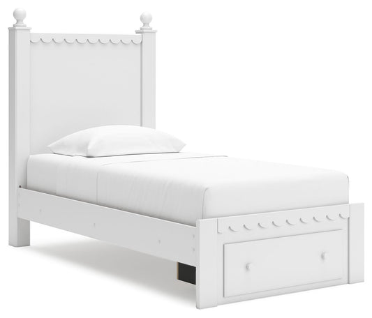 Mollviney - Panel Storage Bed - Hornell Furniture Outlet