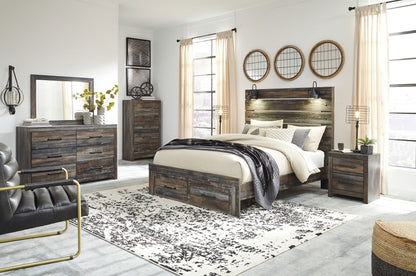 Drystan - Panel Bed - Hornell Furniture Outlet