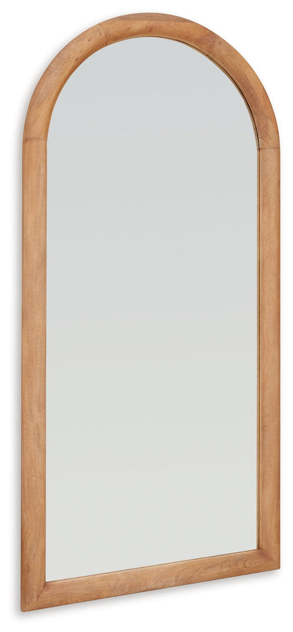 Dairville - Brown - Floor Mirror - Hornell Furniture Outlet