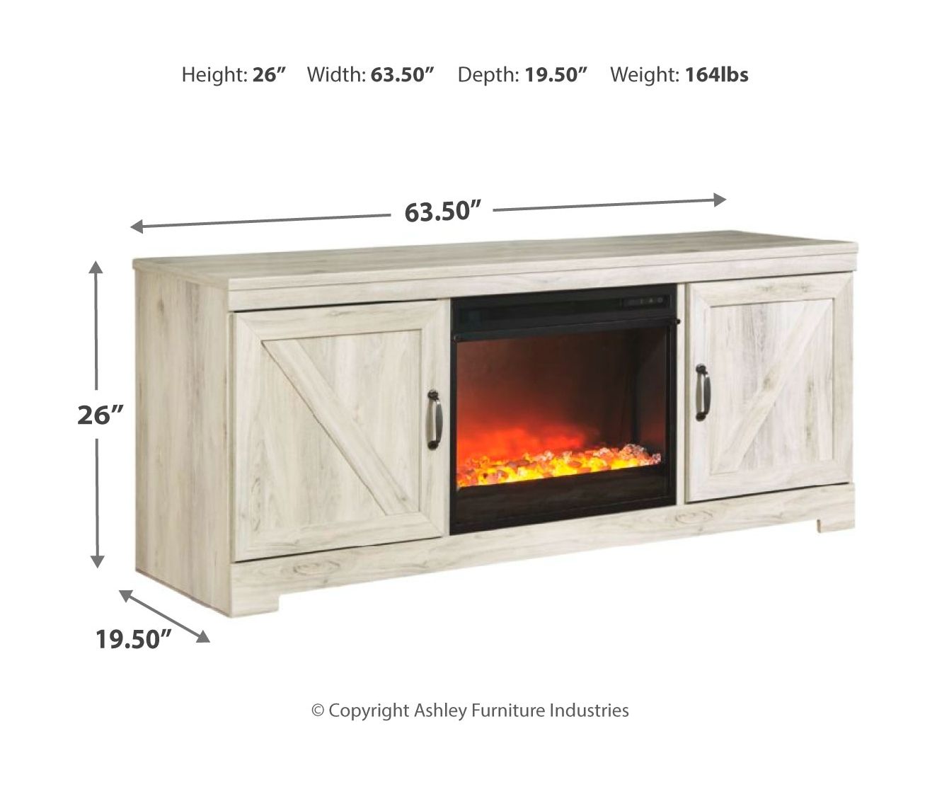 Bellaby - Entertainment Center - Hornell Furniture Outlet