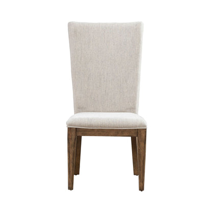 Carolina Park - Upholstered Side Chair (RTA) - Brown - Hornell Furniture Outlet