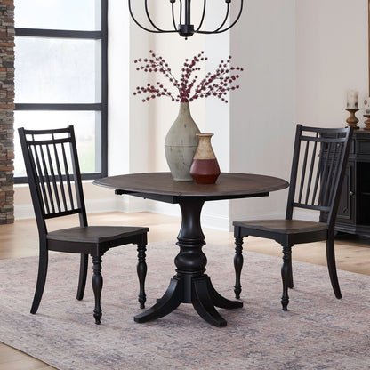 Magnolia Manor - Drop Leaf Set - Hornell Furniture Outlet