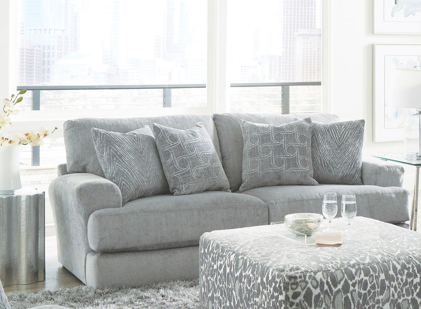 Lamar - Sofa - Hornell Furniture Outlet