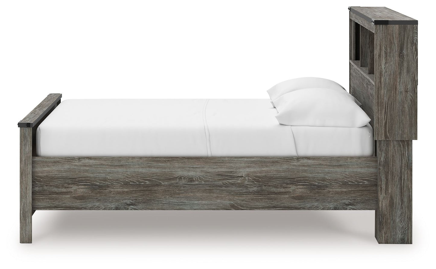Frandern - Bookcase Panel Bed - Hornell Furniture Outlet