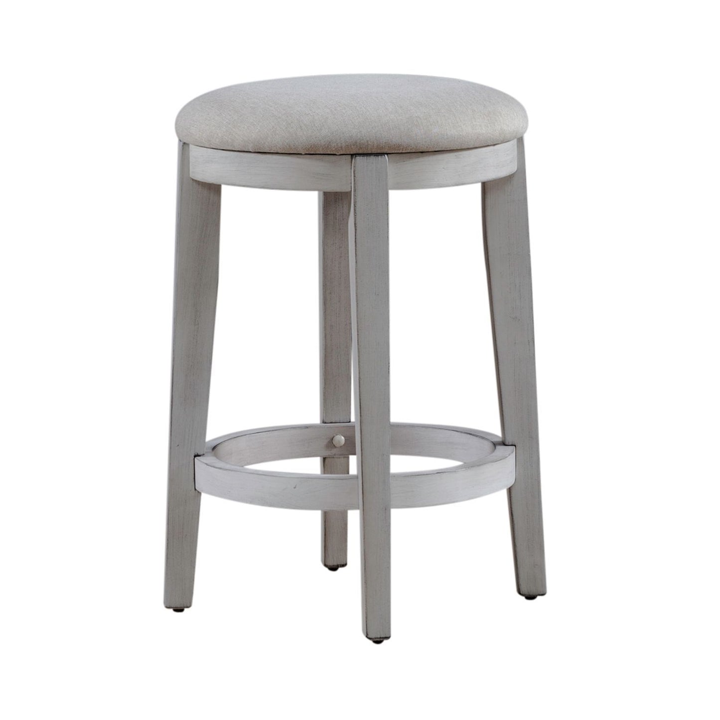 Ocean Isle - Upholstered Console Stool - Hornell Furniture Outlet