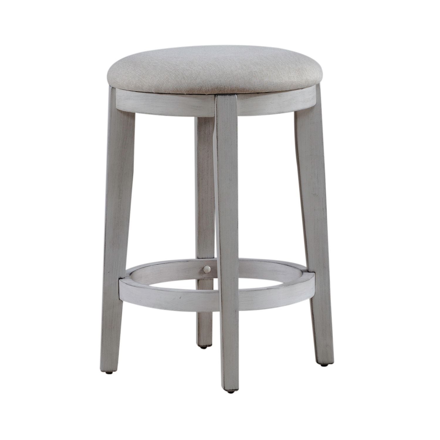 Ocean Isle - Upholstered Console Stool - Hornell Furniture Outlet