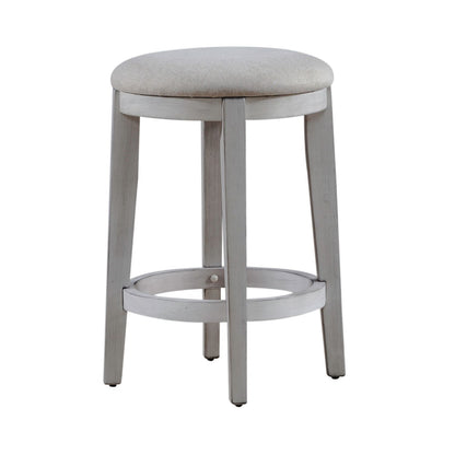 Ocean Isle - Upholstered Console Stool - Hornell Furniture Outlet